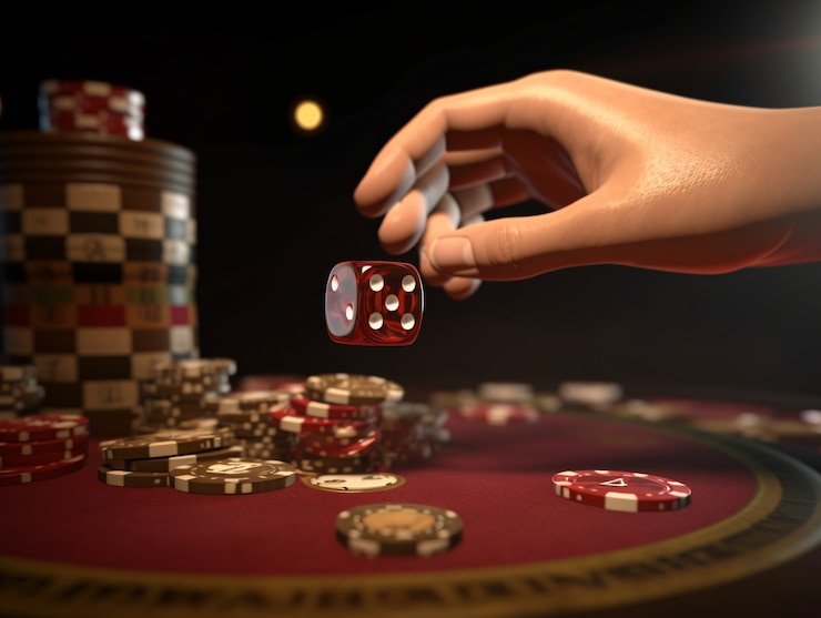 Roulette Live dengan cakupan kamera penuh Antarmuka roulette live Push Gaming